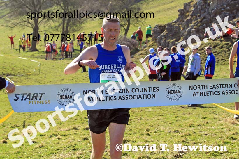 Senior and Masters Mens 2022 North Eastern Cross Country Relays, Farnley Farm, Peterlee.  Photo: David T. Hewitson/Sports for All Pics